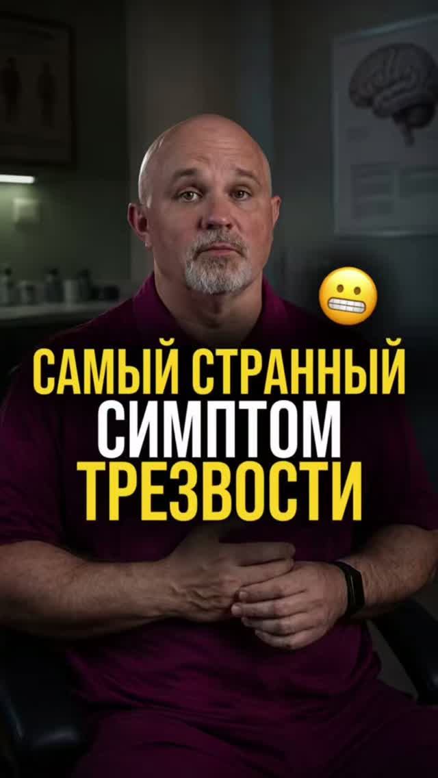 Самый странный симптом трезвости