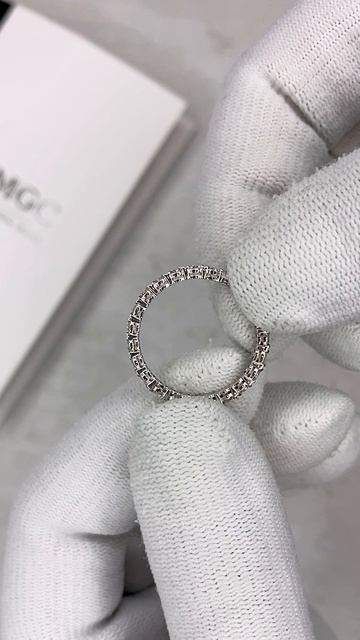 Кольцо-дорожка с бриллиантами арт: К11594