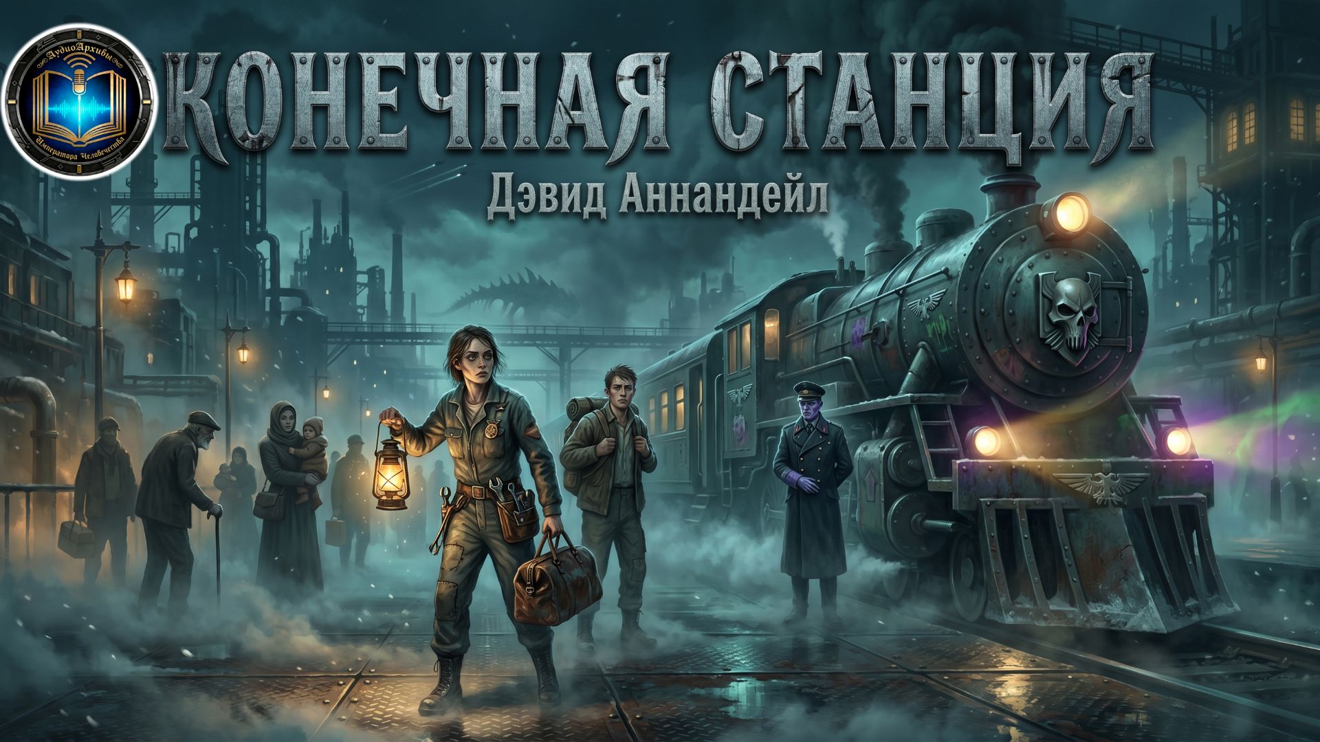 Конечная станция | Дэвид Аннандейл | David Annandale | The Terminus (2020) By Lassial