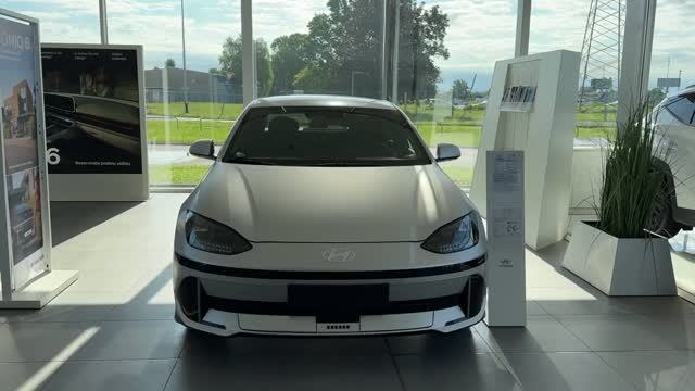 Hyundai Ioniq 6  2026 - Визуальный обзор автомобиля