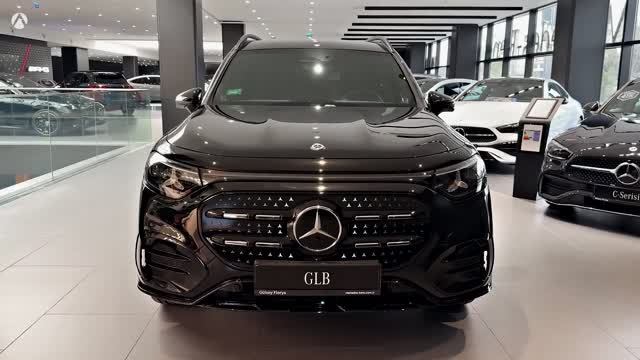 Mercedes-Benz GLB  2026 - Визуальный обзор автомобиля