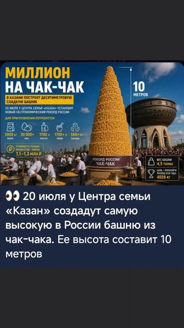 Kazan! Welcome на праздник!