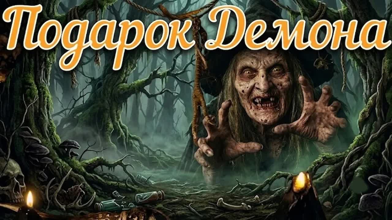 ЭТОТ ПОДАРОК ИЗМЕНИЛ ВСЁ... Подарок Демона | Страшная мистика и крипипаста