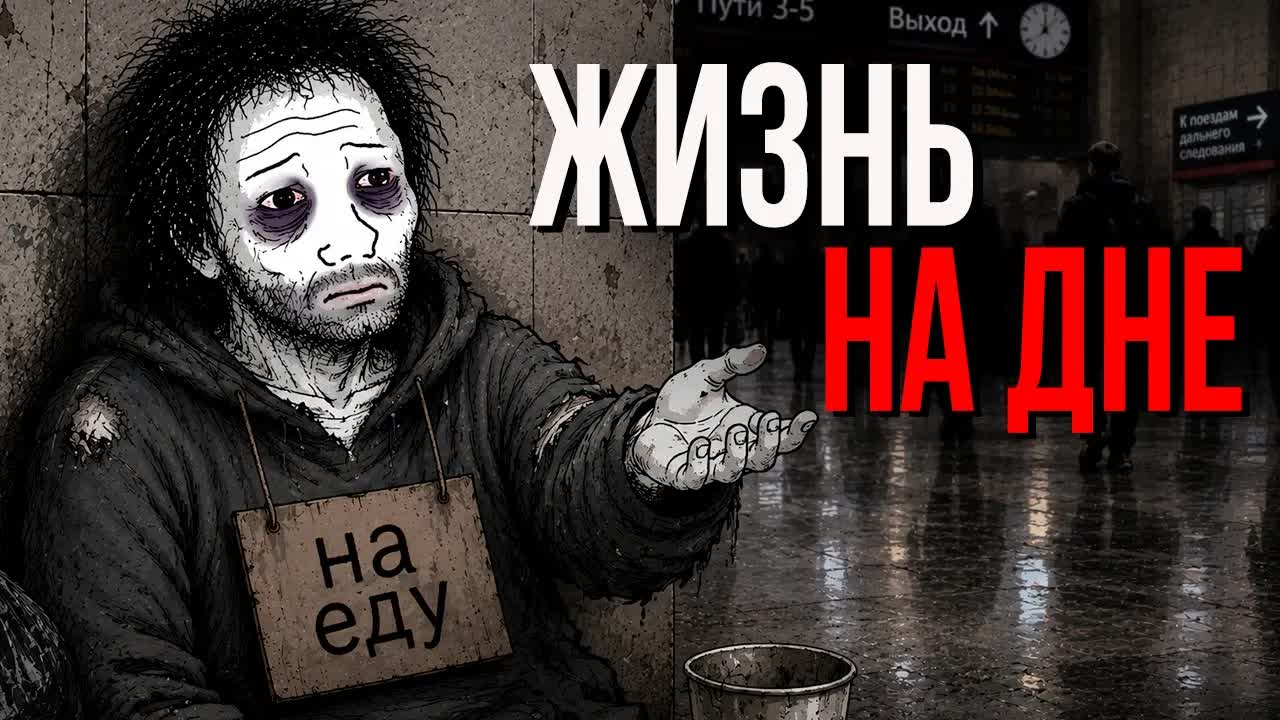 КАК Я СТАЛ БОМЖОМ | Мрачные истории из РЕАЛЬНОЙ ЖИЗНИ с Reddit и РУнета