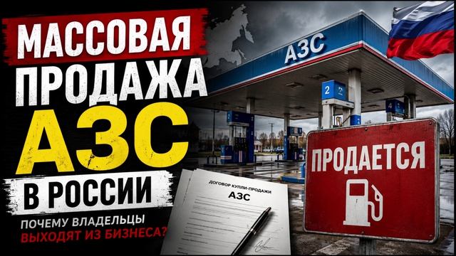 Массовая распродажа АЗС