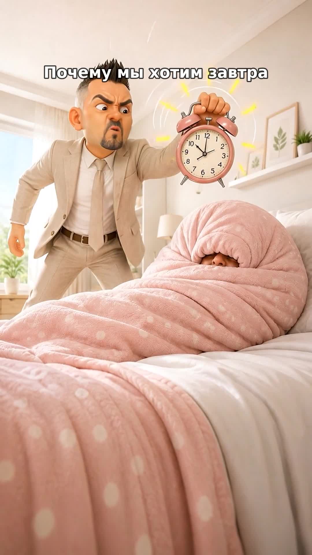 Почeму мы хотим завтpа