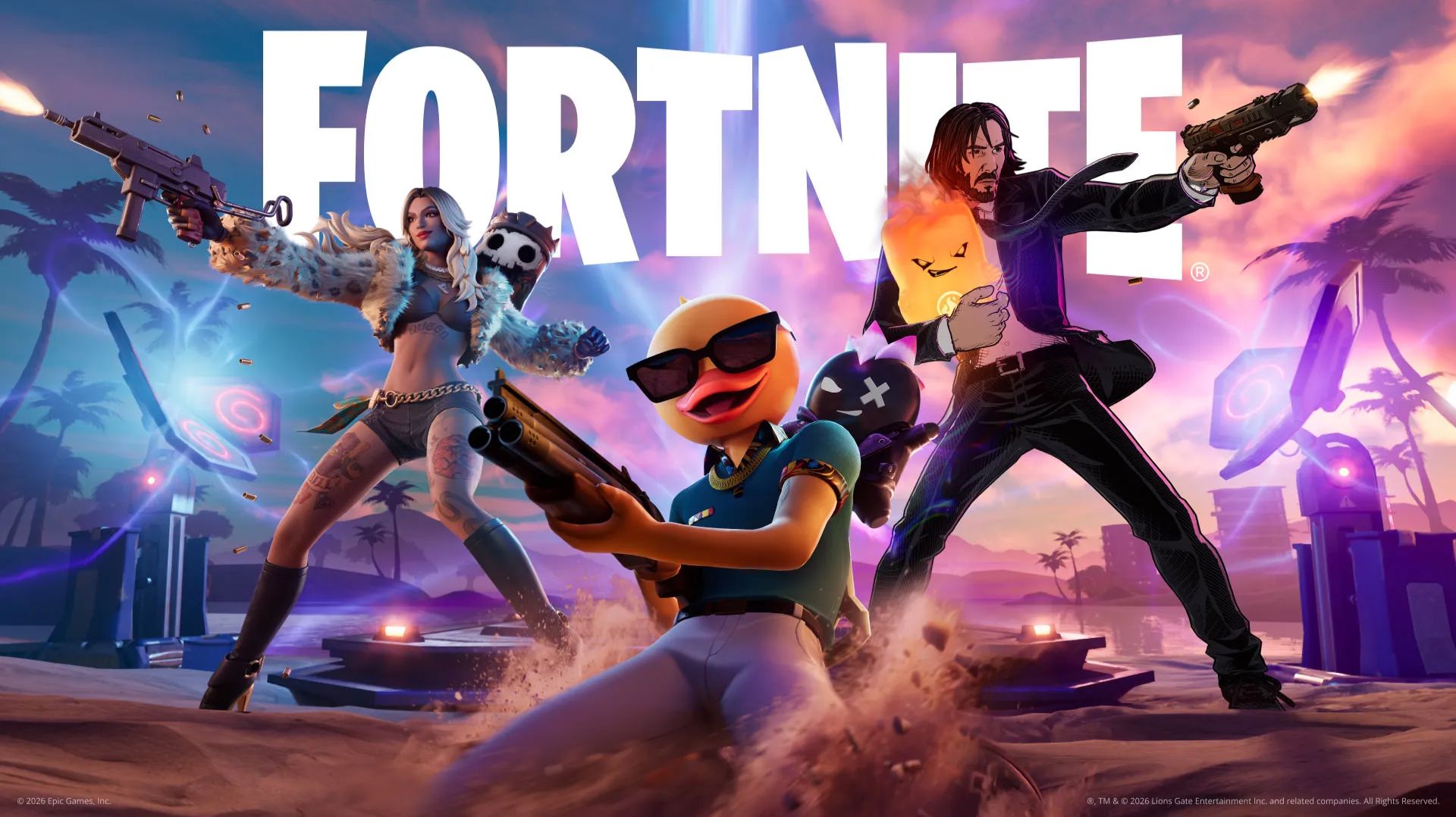 FORTNITE