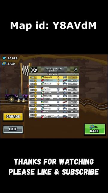 ⏫ Is BUS The Best Today? ⏫ (Abismo Profundo) - Hill Climb Racing 2 #shorts #hcr2