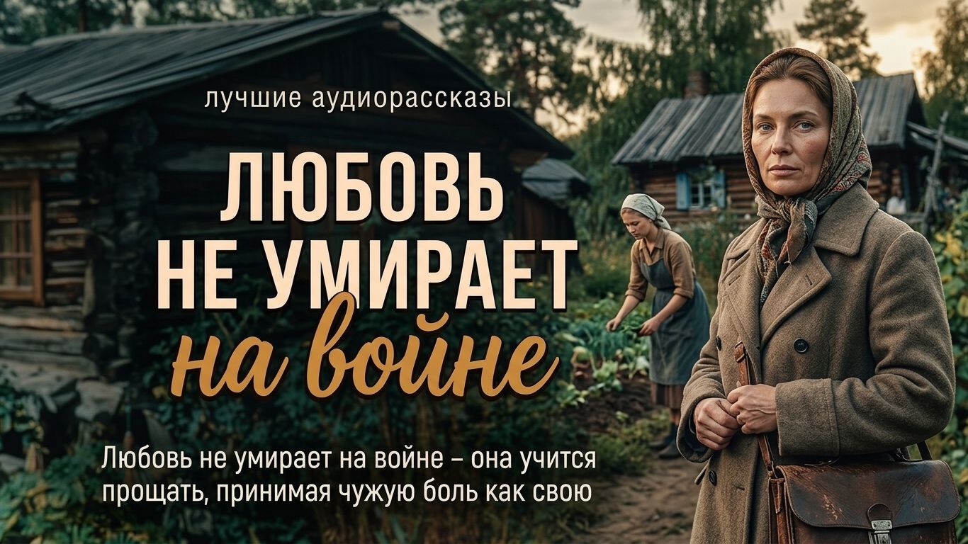 «ЛЮБОВЬ НЕ УМИРАЕТ НА ВОЙНЕ» Рассказ о вере, надежде и любви. Слушать лучшие аудио рассказы