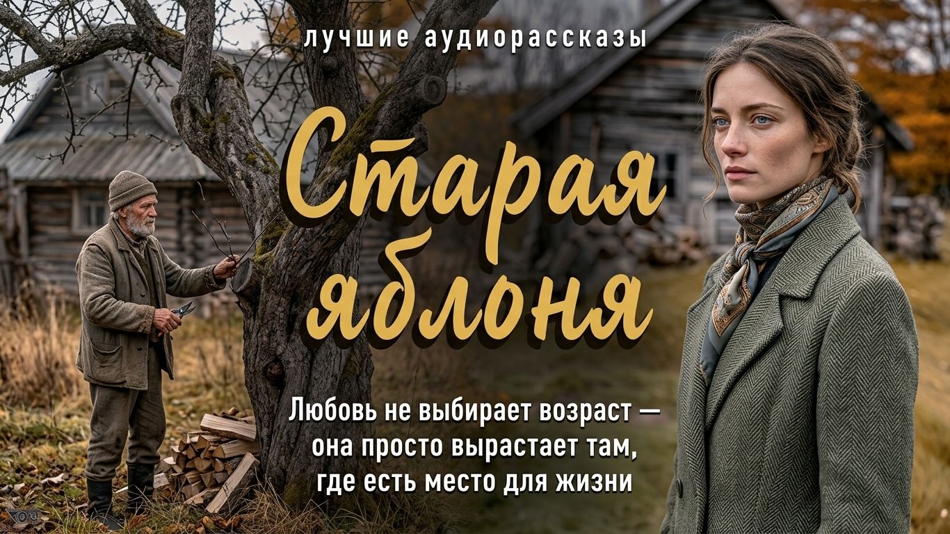 «СТАРАЯ ЯБЛОНЯ» Рассказ о любви. Слушать лучшие аудио рассказы
