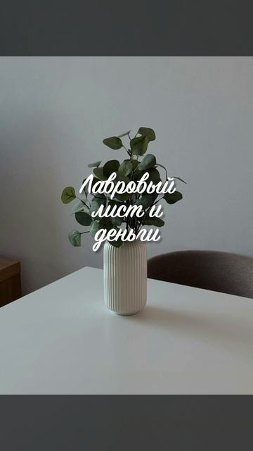 Лавровый лист, привлекаем деньги