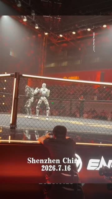 Terminator. Вы вообще представляете себе до чего дошла робототехника в Китае?