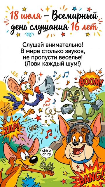 18 июля открытки ❤️Сделать такие открытки за 2 мин можно по ссылке в тгк @pixly_official_bot