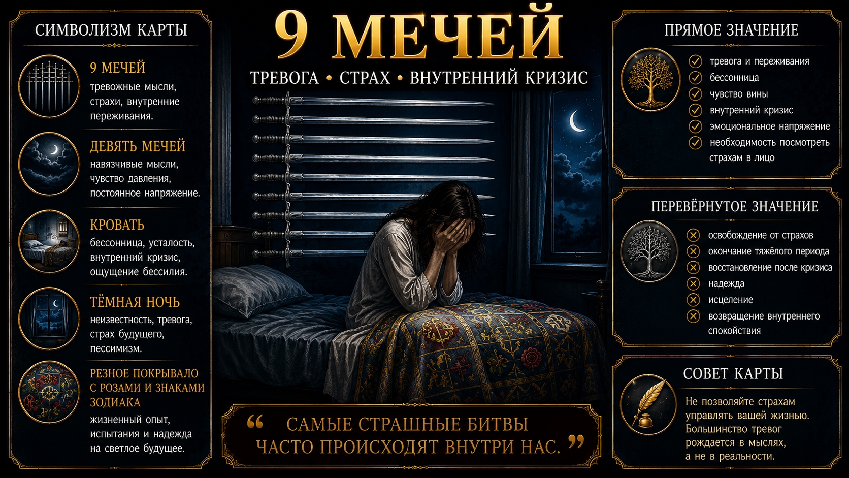 Девятка мечей