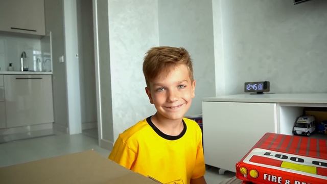 Угадай, что за автомобильное соревнование устроили Марк и его мама
