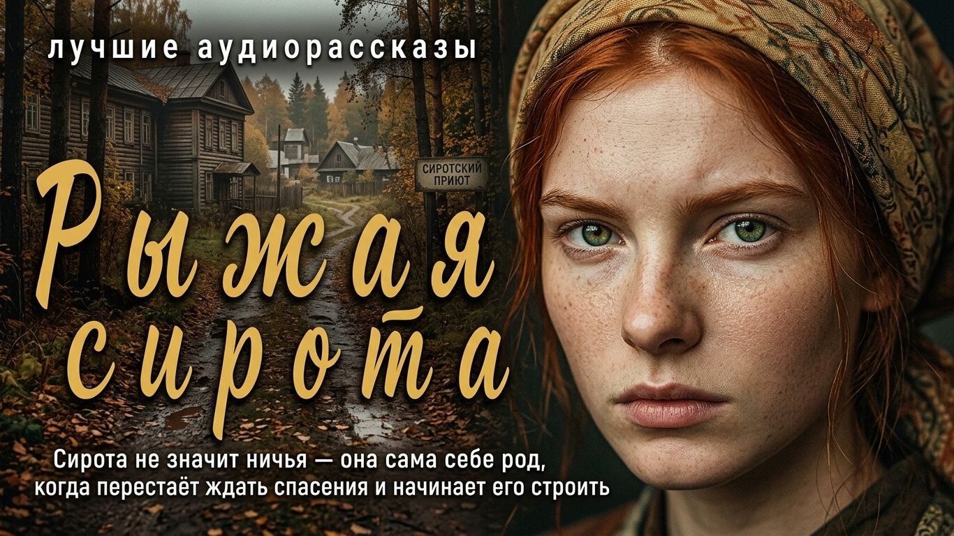 «РЫЖАЯ СИРОТА» История о девочке. которая выбрала себя. слушать новые аудиорассказы