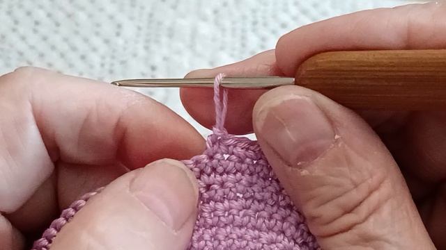 Ажурная кепка 3 часть