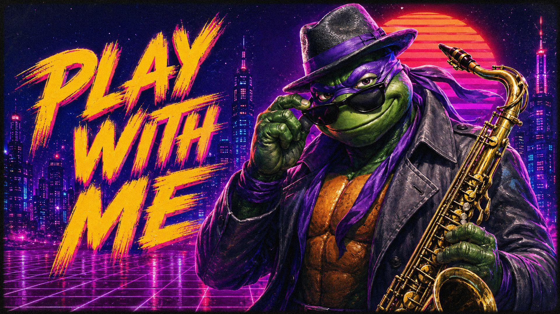 Ретро-synthwave 80-х с саксофоном — Тренировка из твоего прошлого