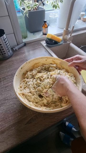 Вкуснейшие драники из картошки и кабачка