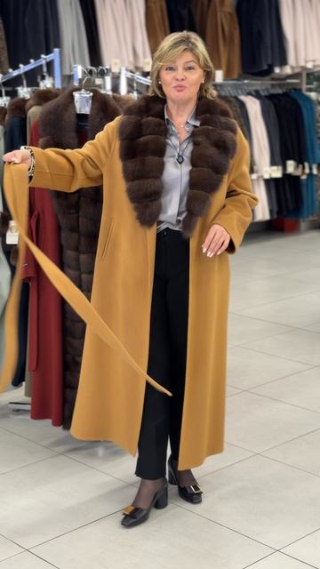 ‼️АКЦИЯ‼️Коллекция премиальных пальто из итальянской ткани Loro Piana 269000р‼️