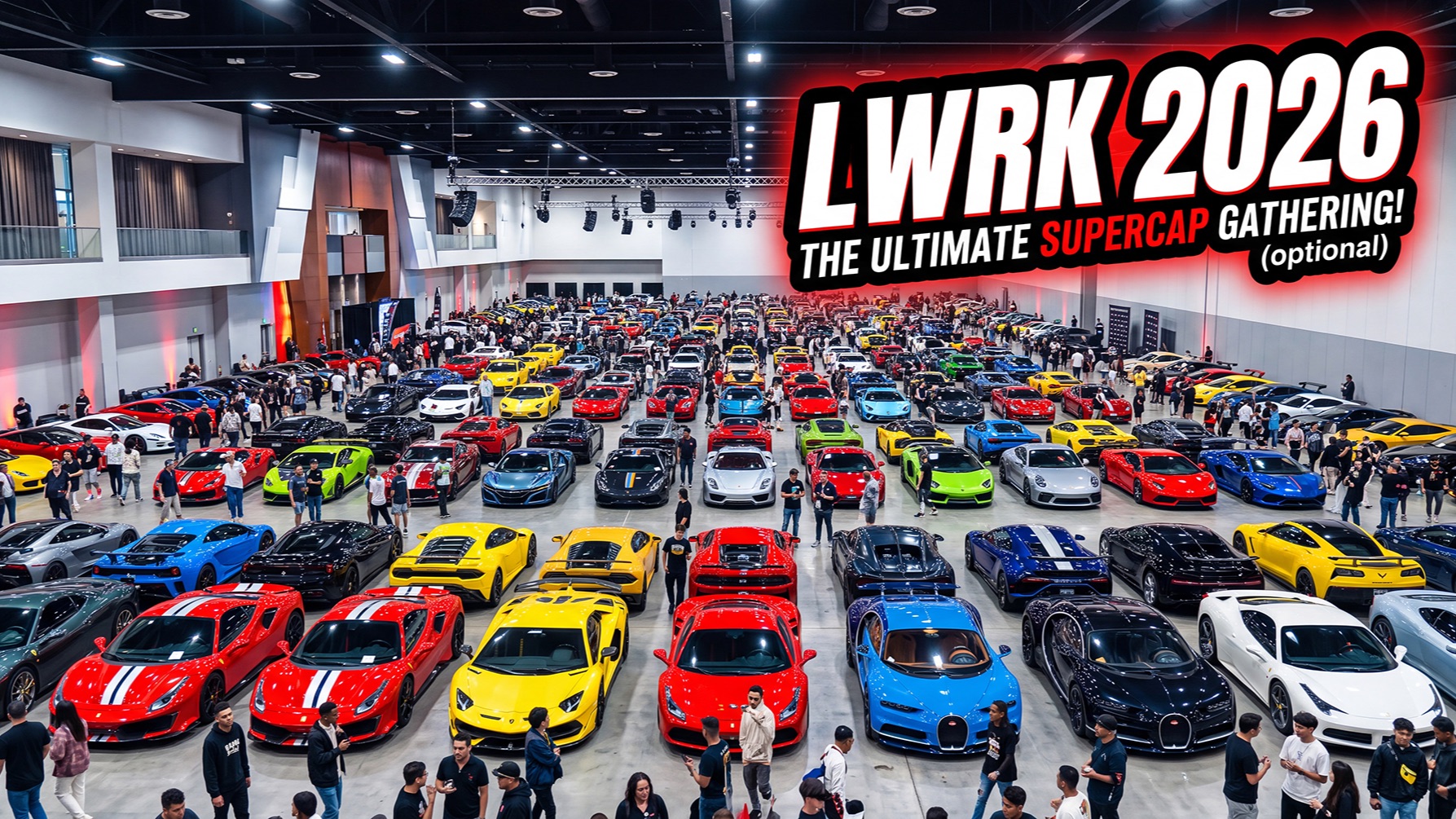 Поездка на LWRK 2026