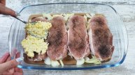 Безумно вкусное мясо и на ужин, и на праздничный стол! Новый РЕЦЕП Очень просто и вкусно.