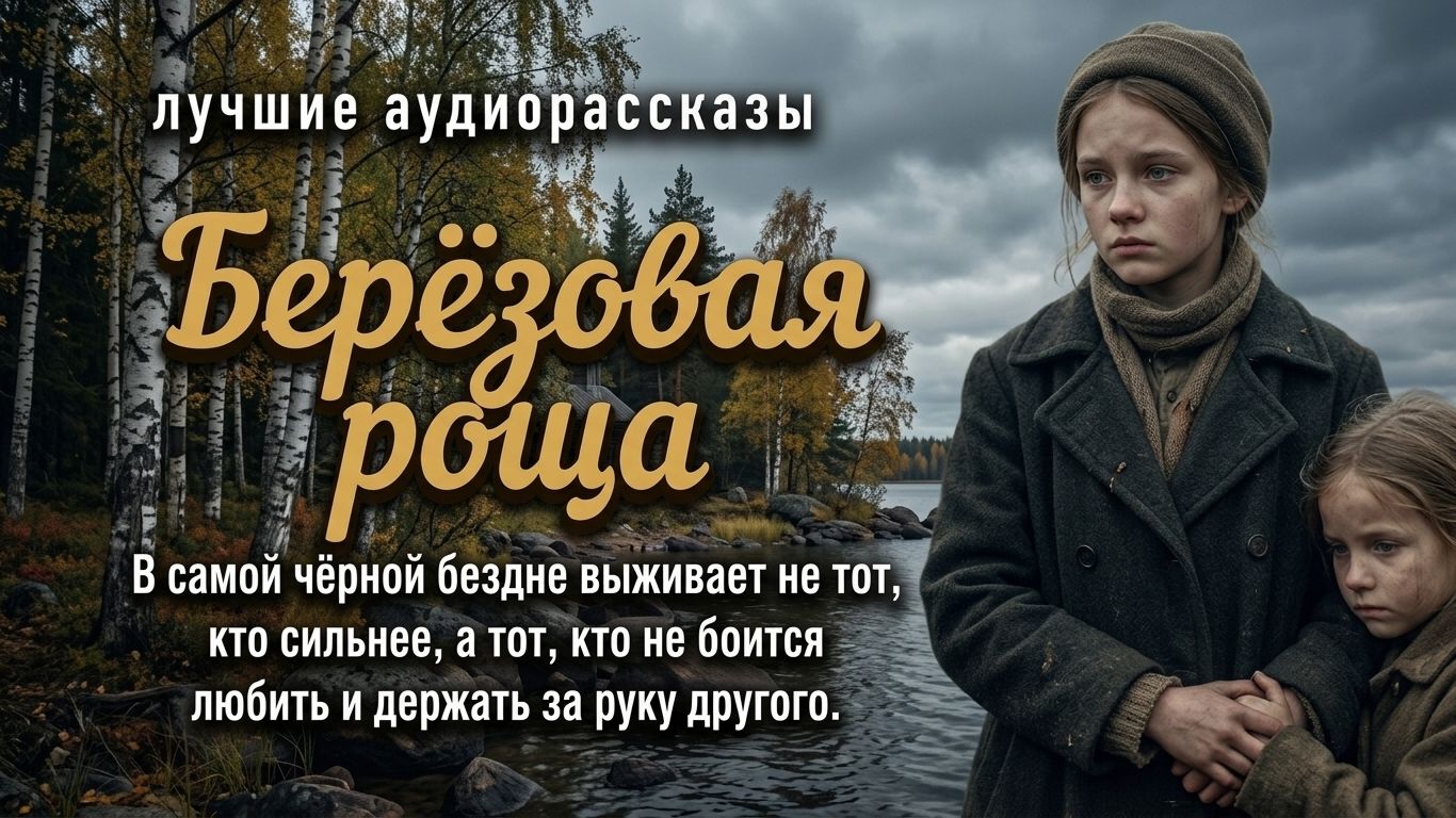 «БЕРЕЗОВАЯ РОЩА». Рассказ о прощении, которое сильнее самой смерти Слушать аудио рассказы