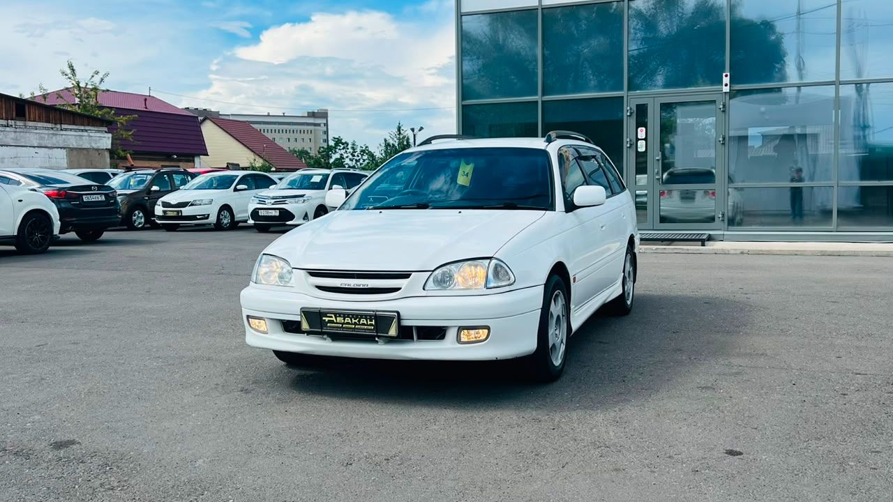 Toyota Caldina, 1999 год