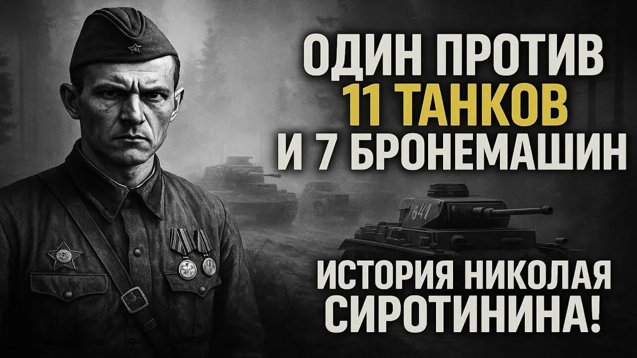 ОН ЗАСТАВИЛ НЕМЦЕВ,УВАЖАТЬ РУССКИХ! БЕССМЕРТНЫЙ ПОДВИГ!