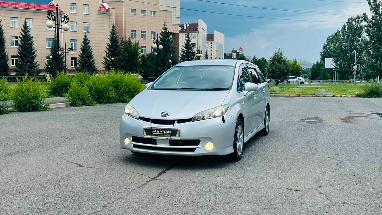 Toyota Wish, 2009 год
