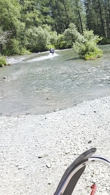 Покатушки на Эндуро по Горному Алтаю.