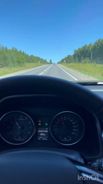 Haval M6 может ехать экономно, если надо Расход по трассе