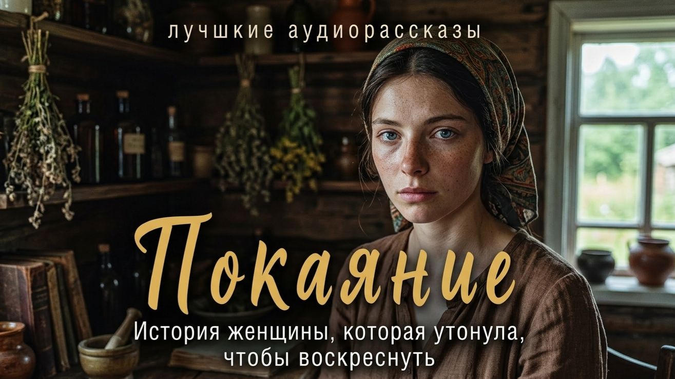 «ПОКАЯНИЕ» Она утонула, чо бы воскреснуть. Слушать новые аудиорассказы