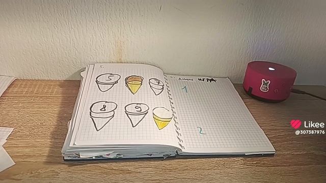 распаковка бумажных сюрпризов