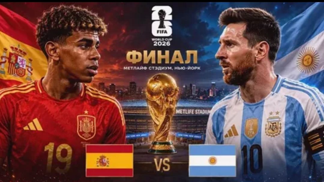 ИСПАНИЯ - АРГЕНТИНА ФИНАЛ ЧЕМПИОНАТА МИРА ПО ФУТБОЛУ ⚽🇪🇦