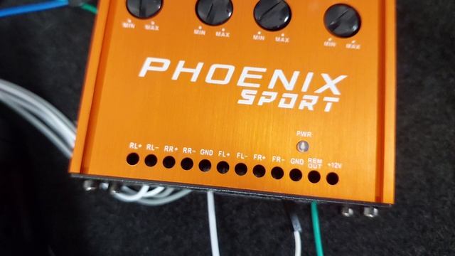 Преобразователь сигнала Phoenix Sport High Level To RCA Converter 4 Ch и 6ch #dl_audio_official