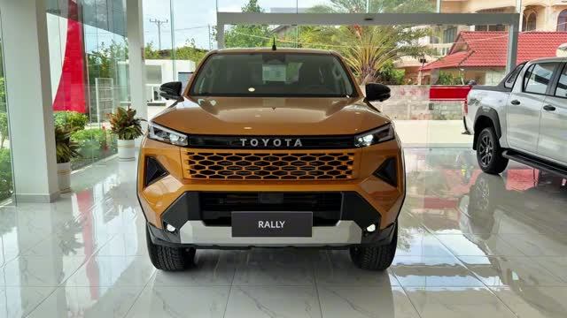 Toyota Hilux Travo Rally 2027 - Визуальный обзор автомобиля