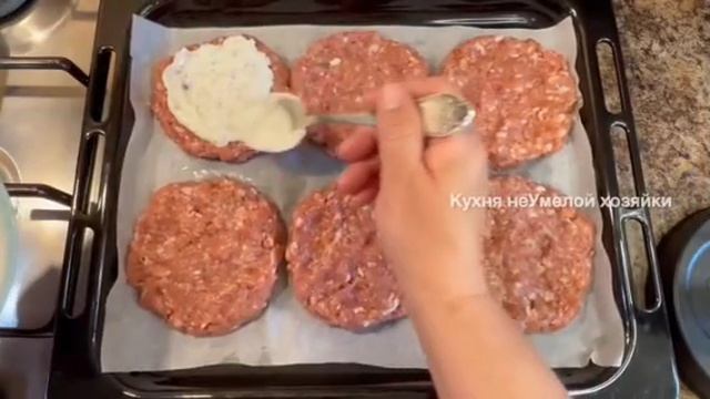 Белковая котлета, без вреда для фигуры )))