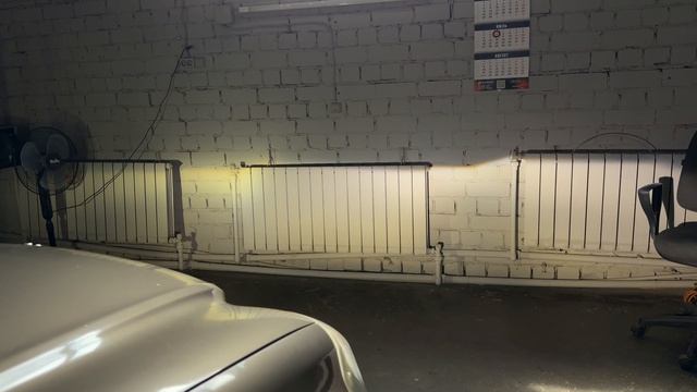 Установка biled модулей на автомобиль Mercedes ML (W164) 2008 года — часть 1
