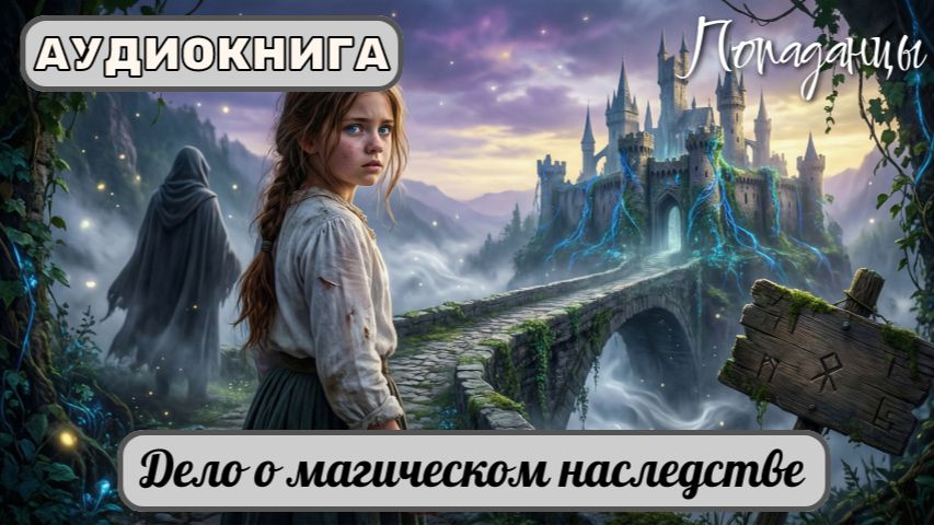 Аудиокнига _ ПОПАДАНЦЫ _ Дело о магическом наследстве