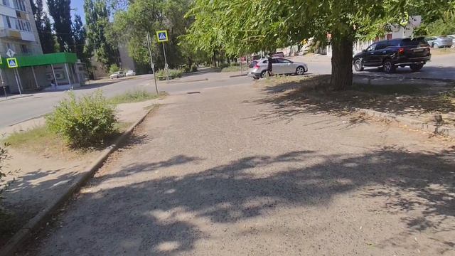 Волгоград. Красноармейский район. Прогулка по проспекту Столетова часть 3    , лето 2026 года