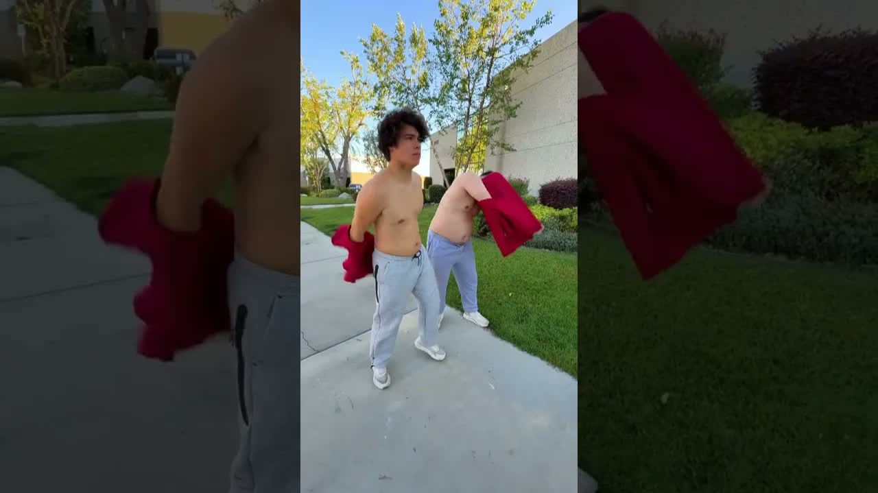 Чуть Не Попался 🕺🏻🕺🏻 (Близнецы Стокс | Stokes Twins)