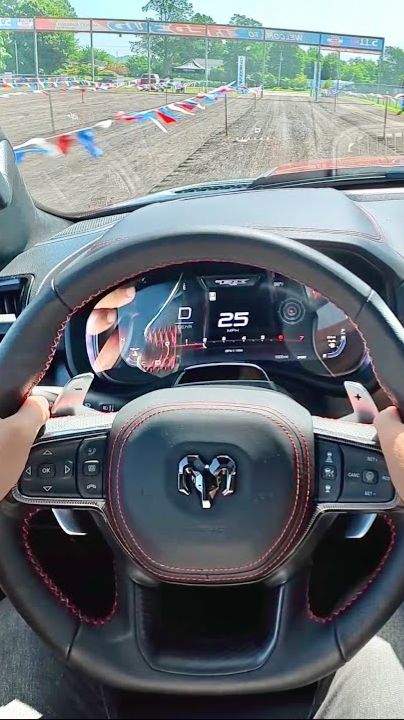 2026 Ram 1500 TRX SRT - ТЕСТ ДРАЙВ ОТ ПЕРВОГО ЛИЦА