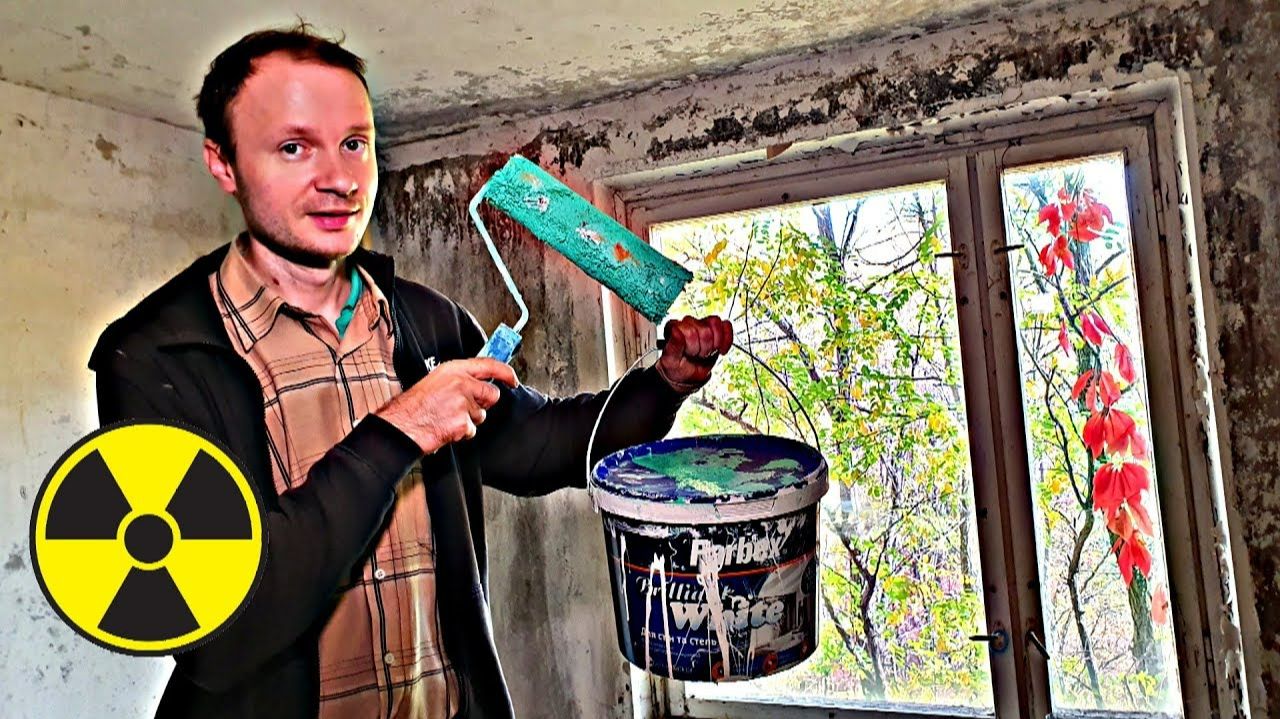 ✅Ремонт квартиры в Припяти 😨 Переехал жить в Чернобыльскую зону