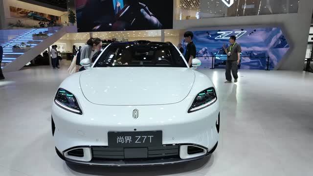 SAIC Z7T 2026 - Визуальный обзор автомобиля
