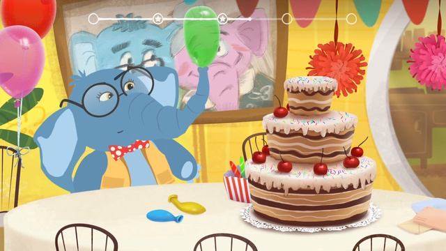 Развивающие Игры Для Детей. Слоник. Мультфильм