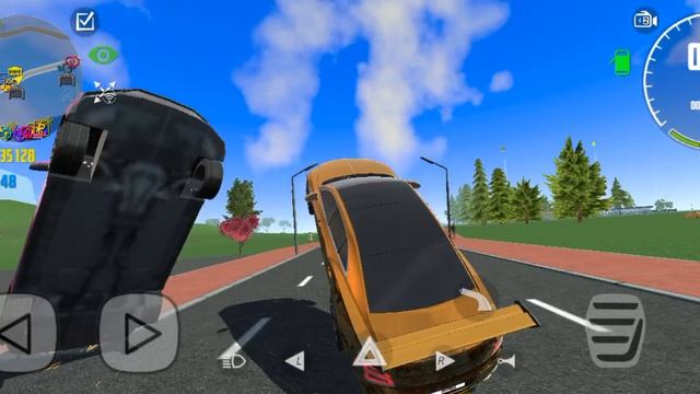 Я играл Симулятор Автомобиля 2 сделал обзор на новый дома из ежедневки😁