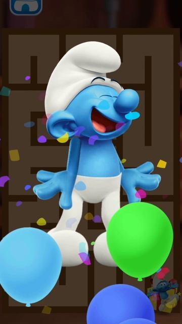 СМУРФИКИ The Smurfs educational games Лабиринт  Обзор / Геймплей / Прохождение on mobile