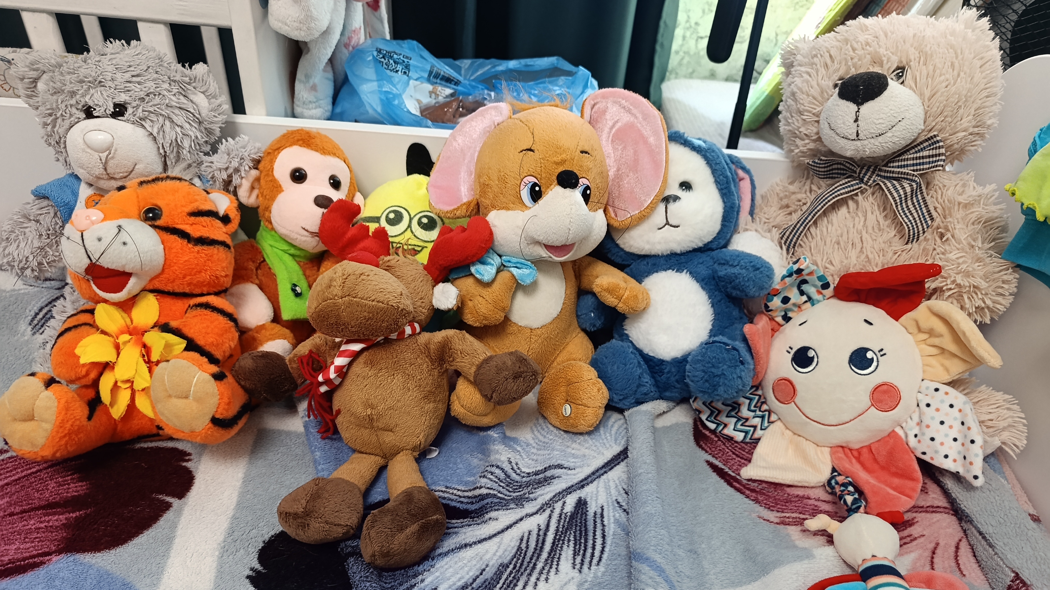 Обзор на часть наших мягких игрушек 🧸