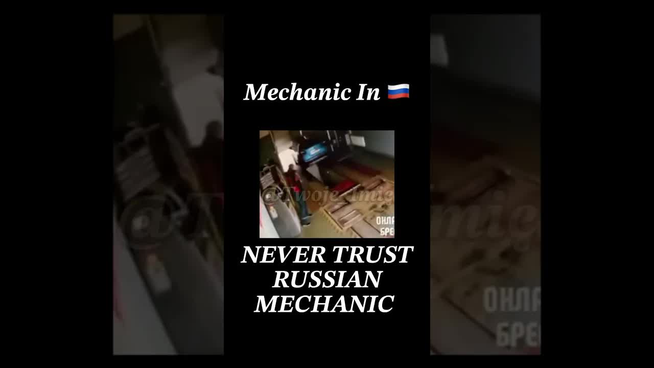 Mechanic In Russia pt2 #memes #moscow #twojeimię #russia #funny